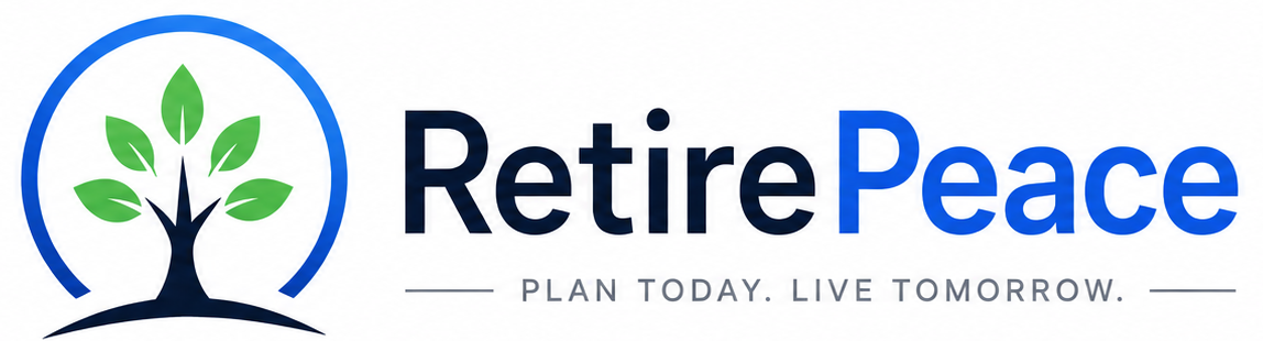 RetirePeace logo